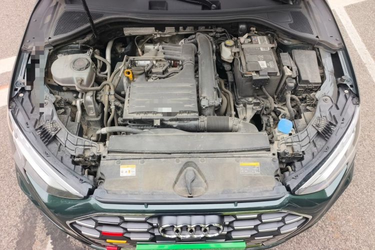 Used Audi A3 2021 Sportback 35 TFSI Fashionable Sports Model Engine Bay