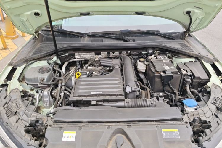 Used Audi A3 2021 Sportback 35 TFSI Fashionable Sports Model Engine Bay