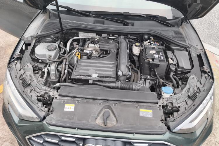 Used Audi A3 2021 A3L Limousine 35 TFSI Fashion Sport Model Engine Bay
