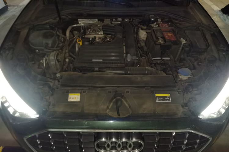 Used Audi A3 2021 A3L Limousine 35 TFSI Luxury Prestige Edition Engine Bay