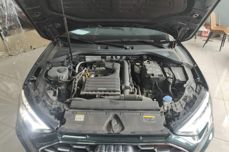 Used Audi A3 2021 Sportback 35 TFSI Fashionable Sports Model Engine Bay