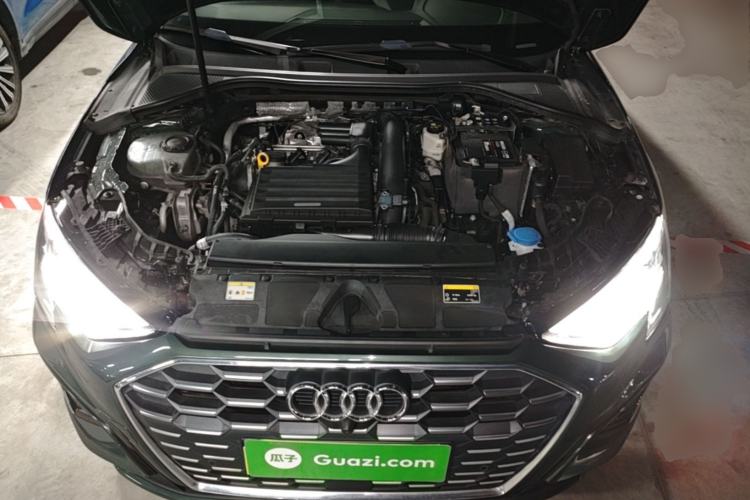 Used Audi A3 2021 A3L Limousine 35 TFSI Fashion Sport Model Engine Bay