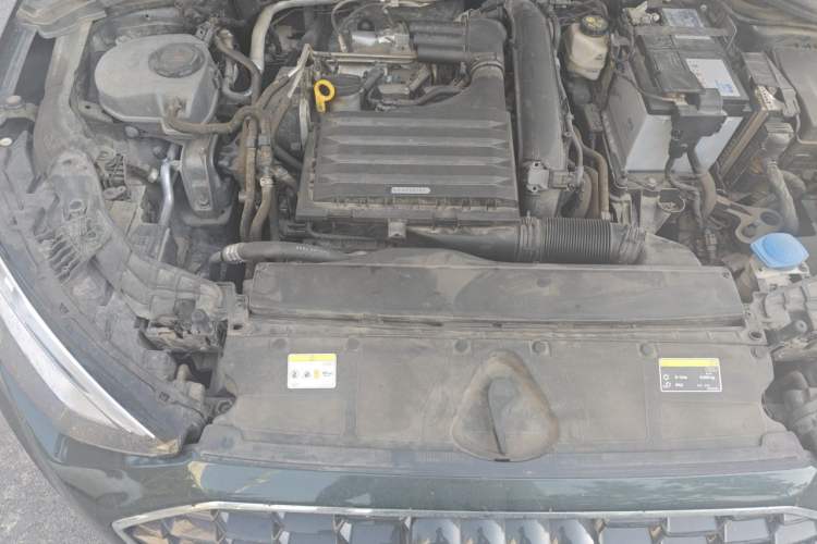 Used Audi A3 2021 A3L Limousine 35 TFSI Fashionable and Elegant Model Engine Bay