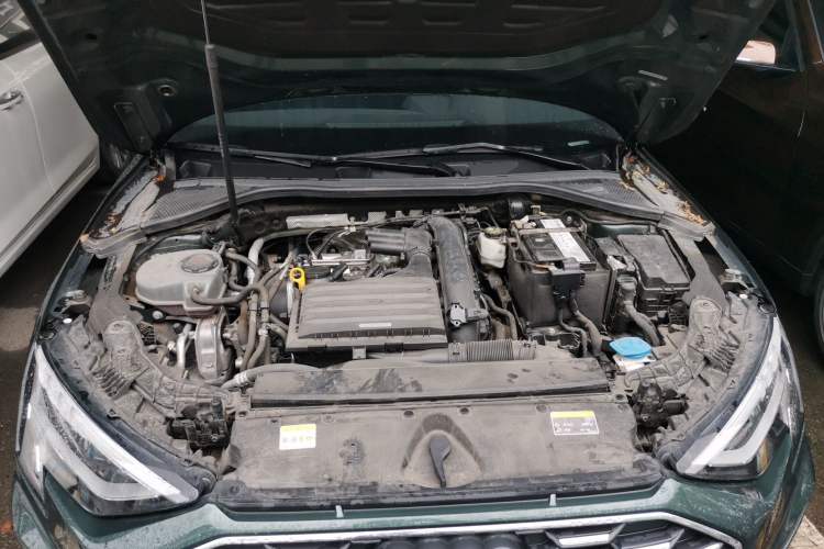 Used Audi A3 2021 Sportback 35 TFSI Fashionable Sports Model Engine Bay