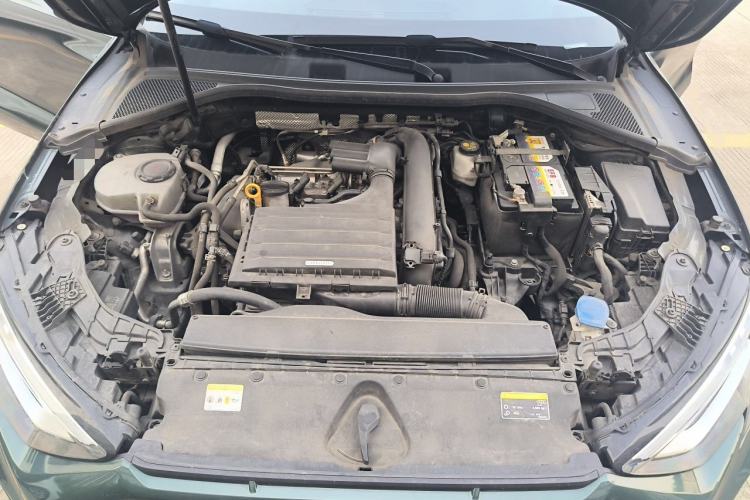 Used Audi A3 2021 A3L Limousine 35 TFSI Fashion Sport Model Engine Bay