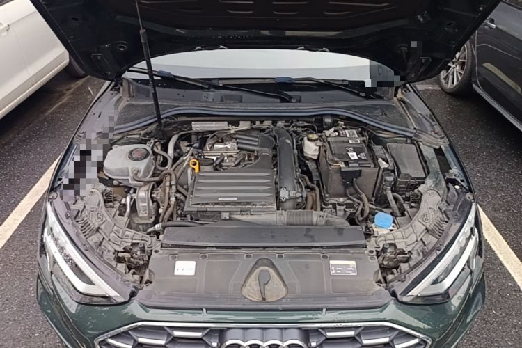 Used Audi A3 2021 A3L Limousine 35 TFSI Fashion Sport Model Engine Bay