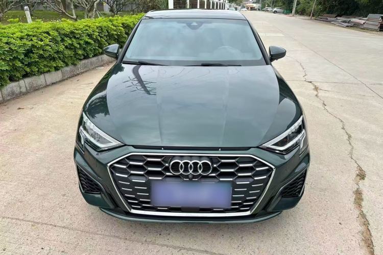 Used Audi A3 2021 A3L Limousine 35 TFSI Fashion Sport Model Exterior 1