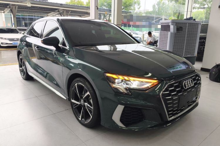 Used Audi A3 2021 Sportback 35 TFSI Fashionable Sports Model Exterior 1