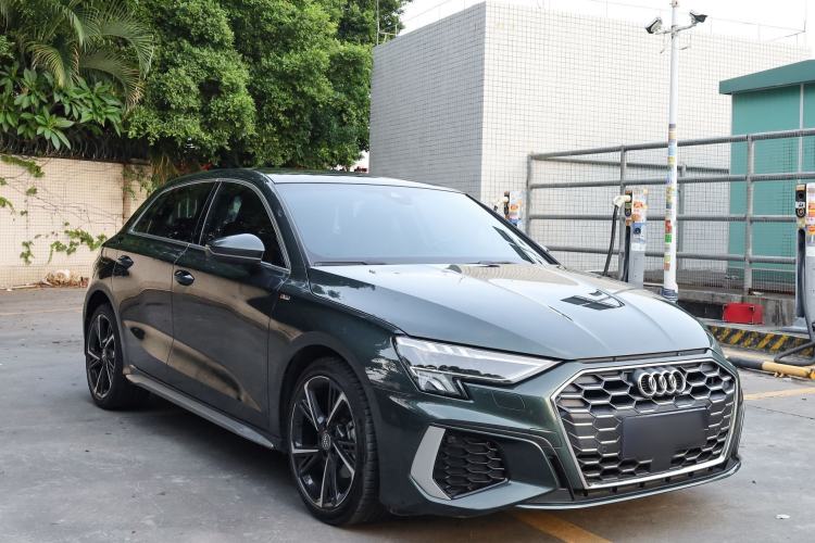Used Audi A3 2021 Sportback 35 TFSI Fashionable Sports Model Exterior 1