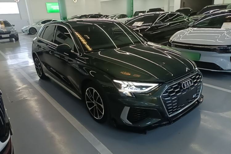 Used Audi A3 2021 Sportback 35 TFSI Advanced Sport Edition Exterior 1