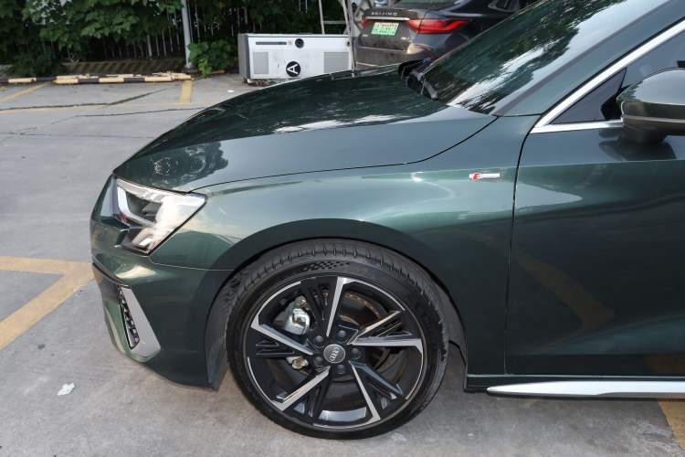 Used Audi A3 2021 Sportback 35 TFSI Fashionable Sports Model Exterior 11