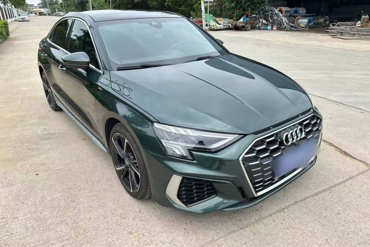 Used Audi A3 2021 A3L Limousine 35 TFSI Fashion Sport Model Exterior 2