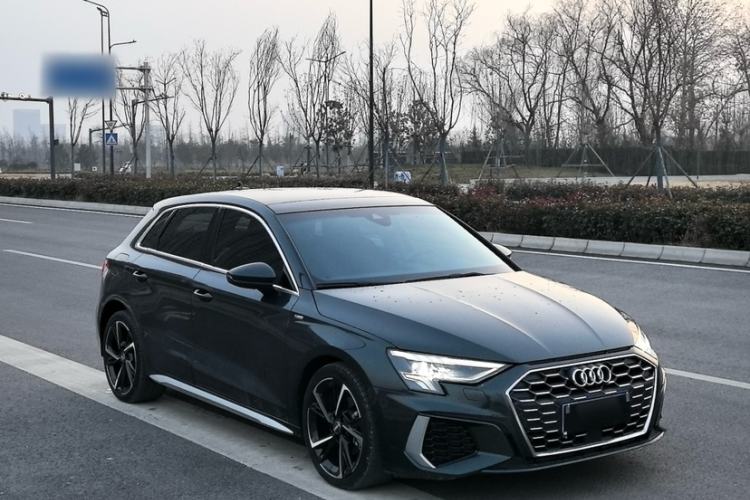 Used Audi A3 2021 Sportback 35 TFSI Fashionable Sports Model Exterior 2