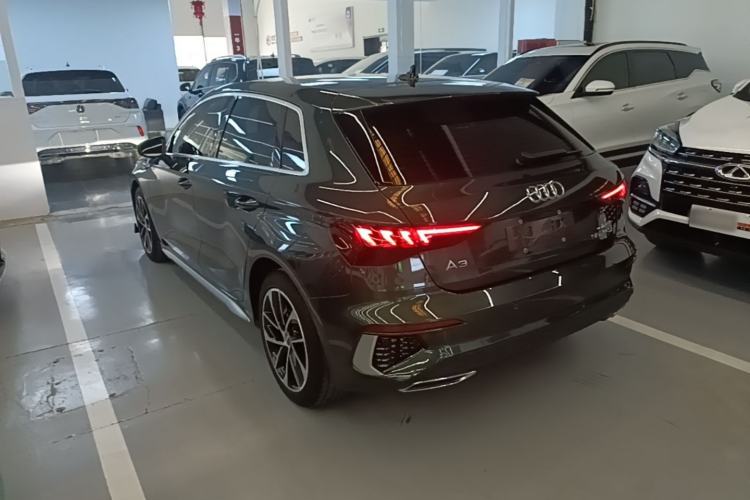 Used Audi A3 2021 Sportback 35 TFSI Advanced Sport Edition Exterior 2