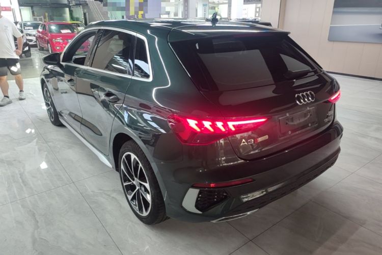 Used Audi A3 2021 Sportback 35 TFSI Advanced Sport Edition Exterior 2