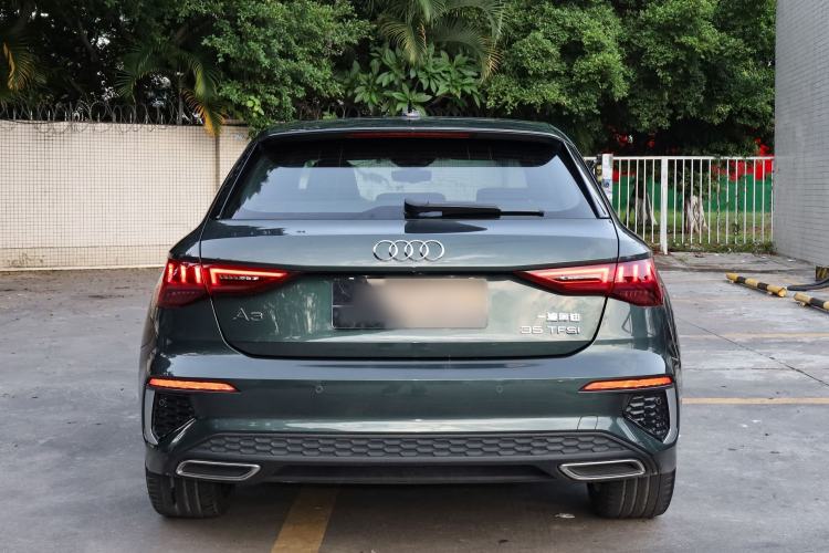 Used Audi A3 2021 Sportback 35 TFSI Fashionable Sports Model Exterior 3