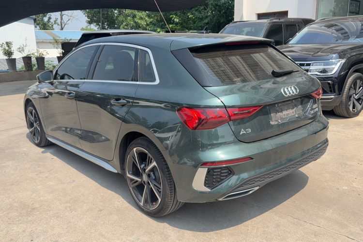 Used Audi A3 2021 Sportback 35 TFSI Fashionable Sports Model Exterior 3