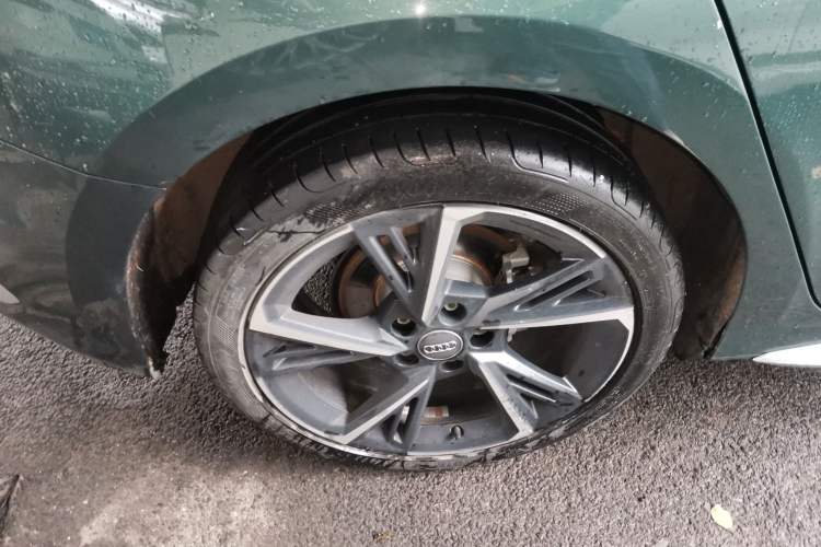 Used Audi A3 2021 Sportback 35 TFSI Fashionable Sports Model Exterior 3
