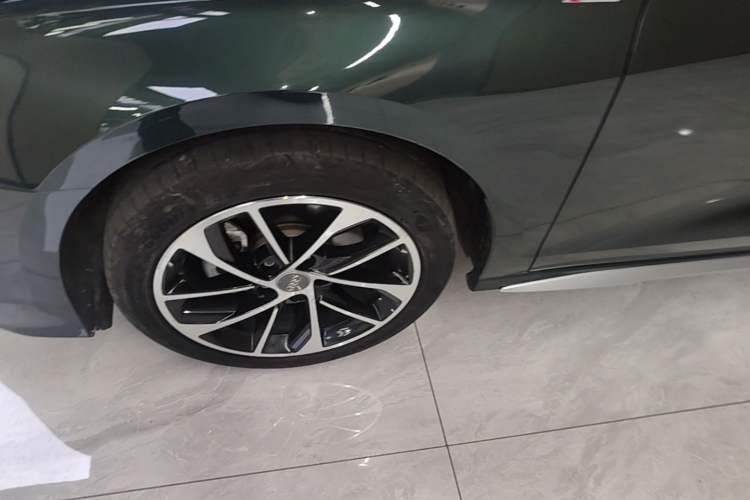 Used Audi A3 2021 Sportback 35 TFSI Advanced Sport Edition Exterior 4