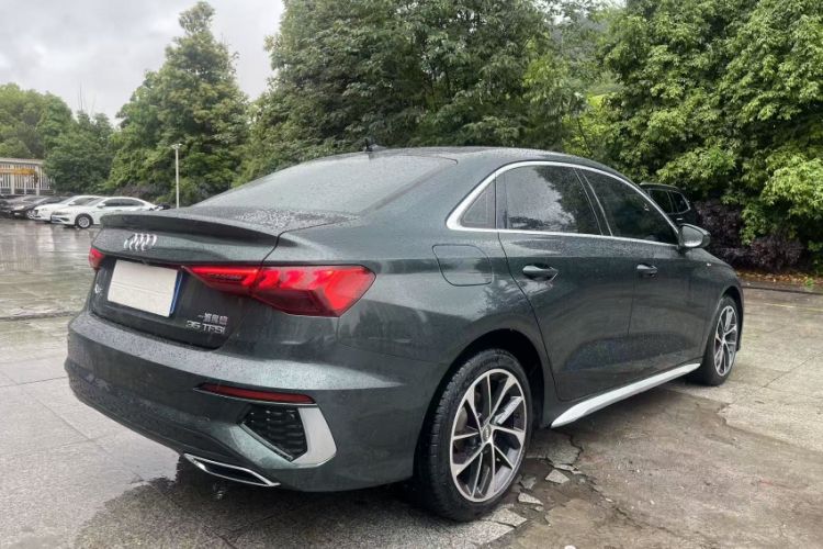 Used Audi A3 2021 A3L Limousine 35 TFSI Progressive Sport Edition Exterior 5