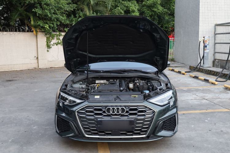Used Audi A3 2021 Sportback 35 TFSI Fashionable Sports Model Exterior 5