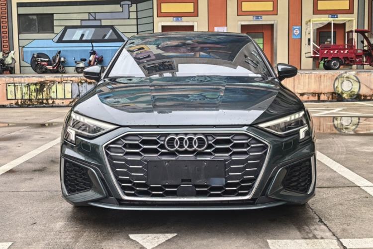 Used Audi A3 2021 Sportback 35 TFSI Fashionable Sports Model Exterior 7