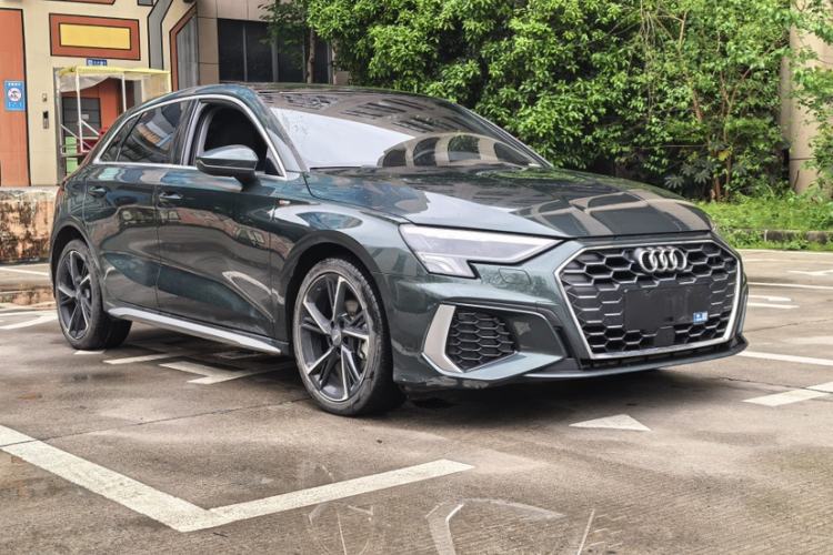 Used Audi A3 2021 Sportback 35 TFSI Fashionable Sports Model Exterior 8