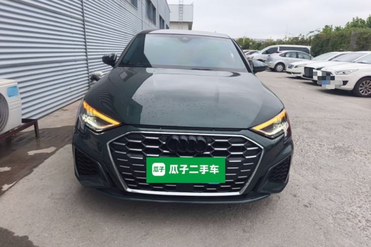 Used Audi A3 2021 Sportback 35 TFSI Fashionable Sports Model Front