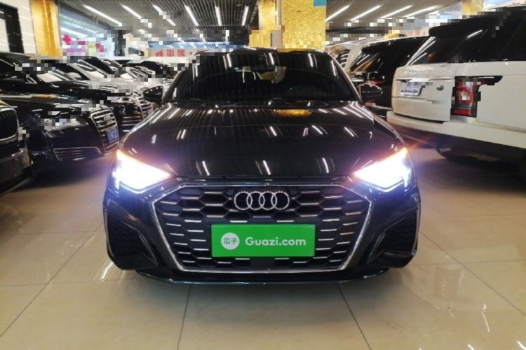 Used Audi A3 2021 Sportback 35 TFSI Advanced Sport Edition Front