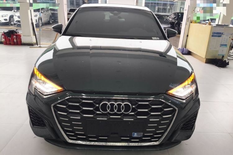 Used Audi A3 2021 Sportback 35 TFSI Fashionable Sports Model Front