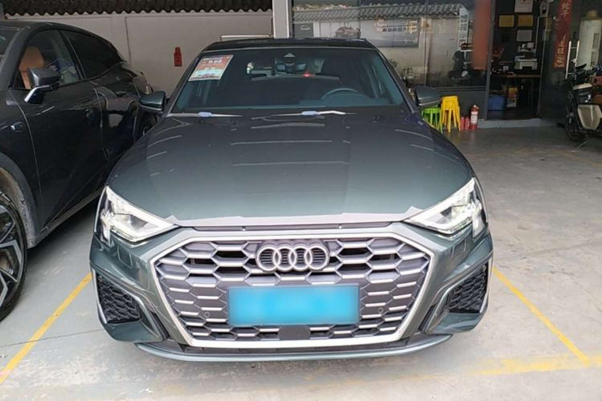 Used Audi A3 2021 Sportback 35 TFSI Fashionable Sports Model Front