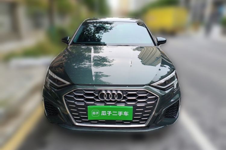 Used Audi A3 2021 A3L Limousine 35 TFSI Luxury Sport Edition Front