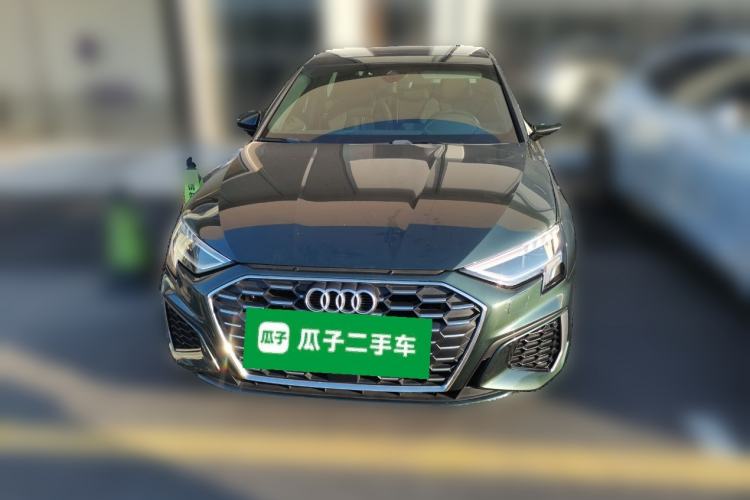 Used Audi A3 2021 A3L Limousine 35 TFSI Fashion Sport Model Front