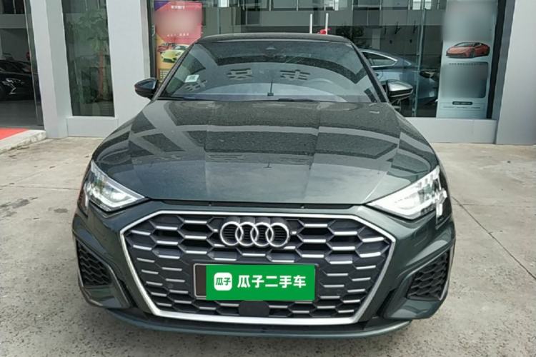 Used Audi A3 2021 A3L Limousine 35 TFSI Fashion Sport Model Front