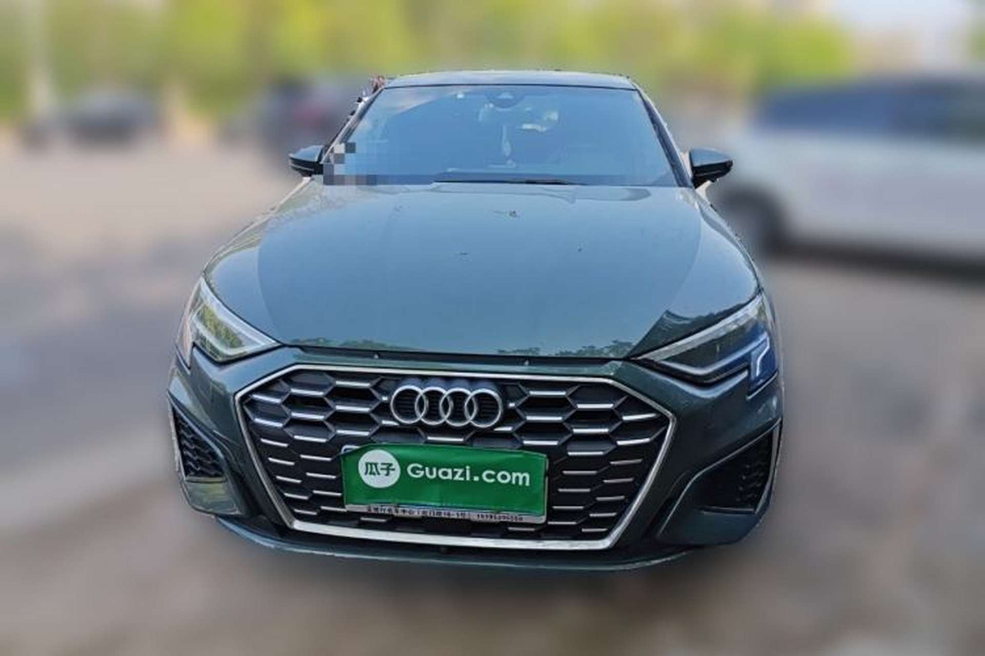 Used Audi A3 2021 Sportback 35 TFSI Fashionable Sports Model Front