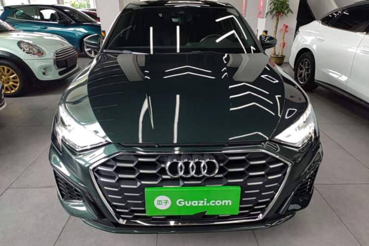 Used Audi A3 2021 Sportback 35 TFSI Fashionable Sports Model Front