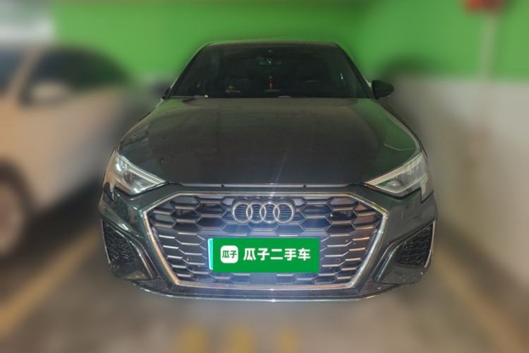 Used Audi A3 2021 A3L Limousine 35 TFSI Fashion Sport Model Front