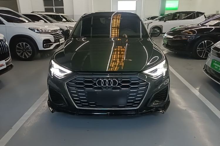 Used Audi A3 2021 Sportback 35 TFSI Advanced Sport Edition Front