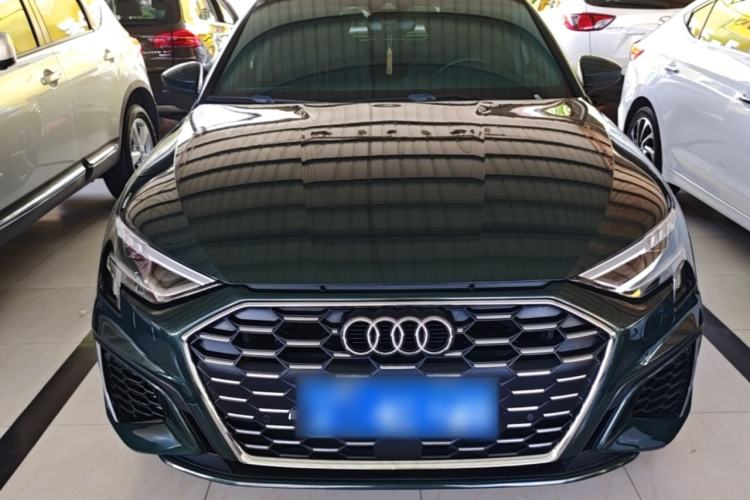 Used Audi A3 2021 Sportback 35 TFSI Fashionable Sports Model Front
