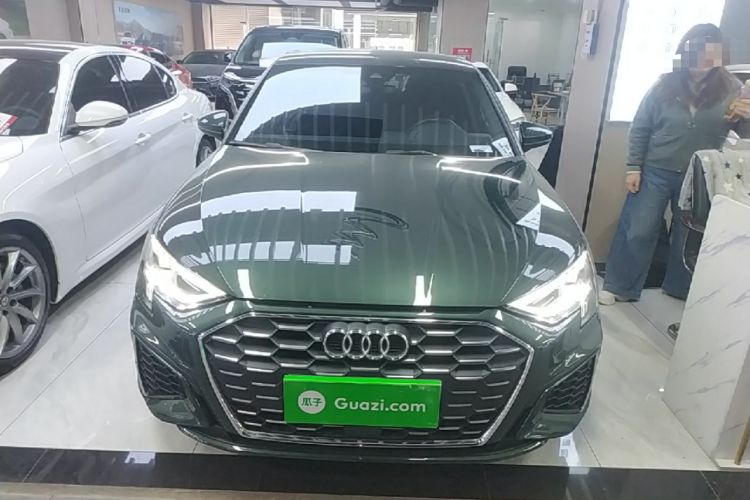 Used Audi A3 2021 Sportback 35 TFSI Advanced Sport Edition Front