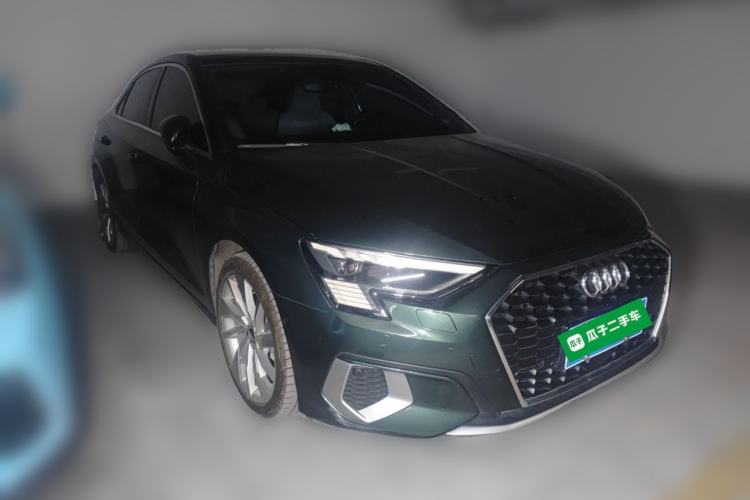 Used Audi A3 2021 A3L Limousine 35 TFSI Luxury Prestige Edition Front Right 45 Deg