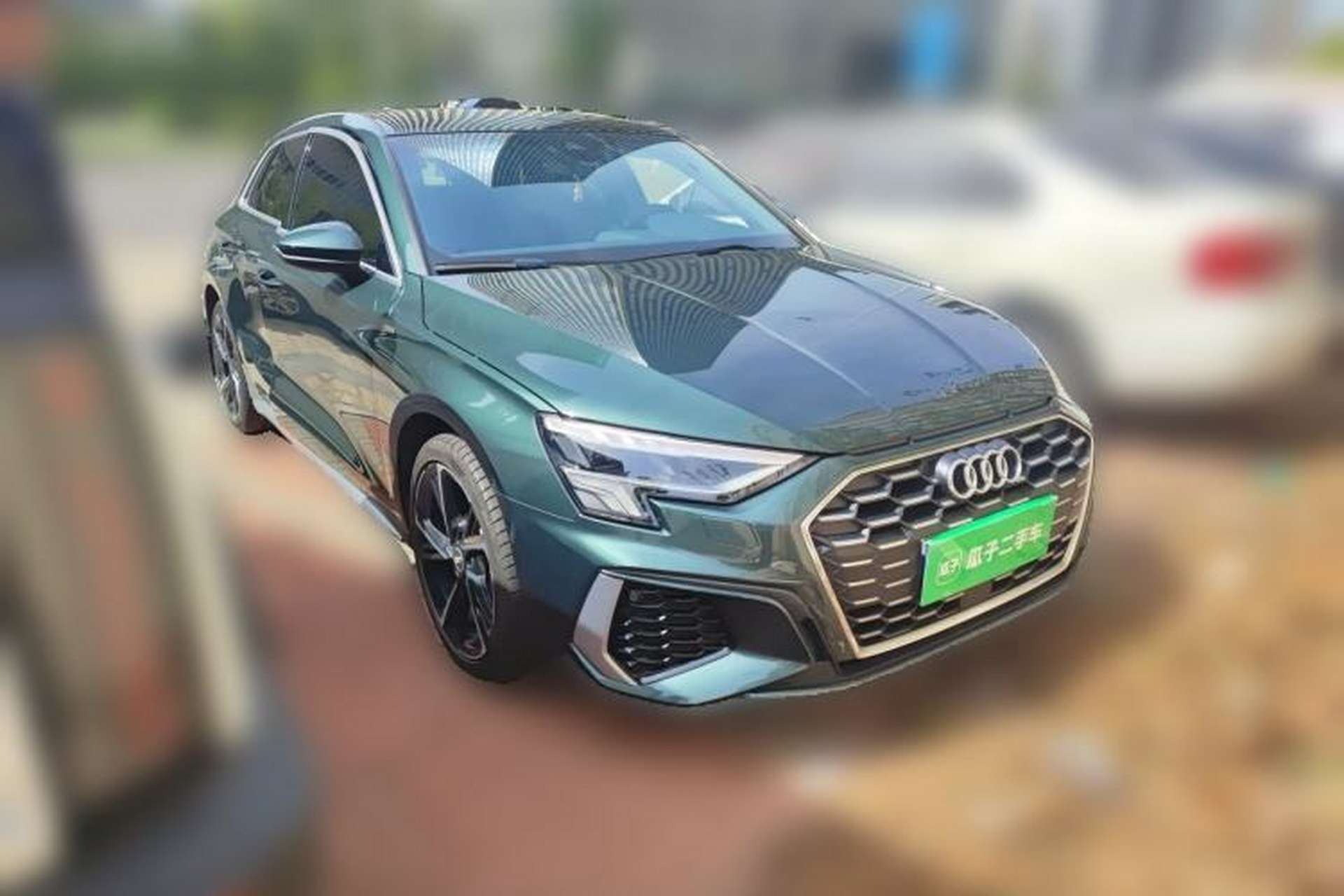Used Audi A3 2021 Sportback 35 TFSI Fashionable Sports Model Front Right 45 Deg