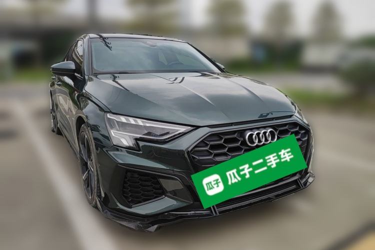 Used Audi A3 2021 Sportback 35 TFSI Fashionable Sports Model Front Right 45 Deg