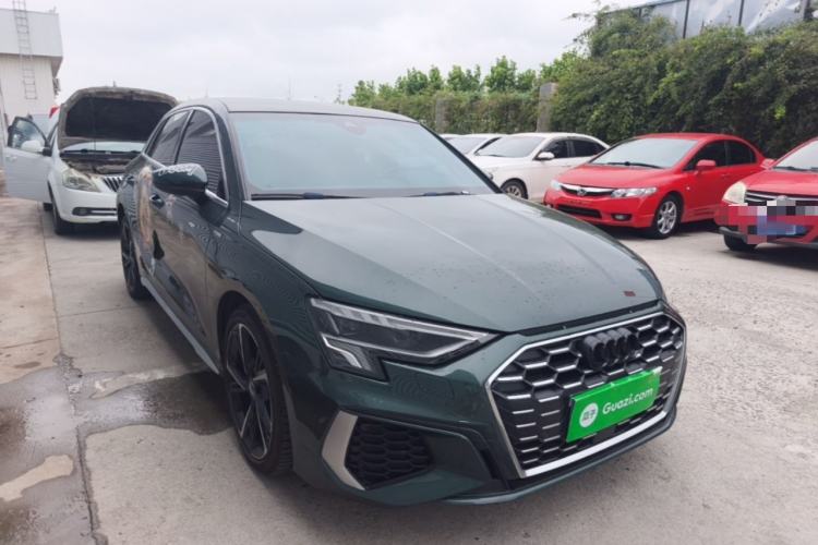 Used Audi A3 2021 Sportback 35 TFSI Fashionable Sports Model Front Right 45 Deg
