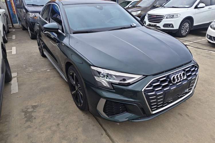 Used Audi A3 2021 Sportback 35 TFSI Fashionable Sports Model Front Right 45 Deg