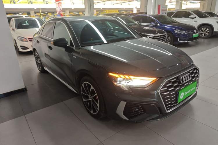 Used Audi A3 2021 A3L Limousine 35 TFSI Progressive Sport Edition Front Right 45 Deg