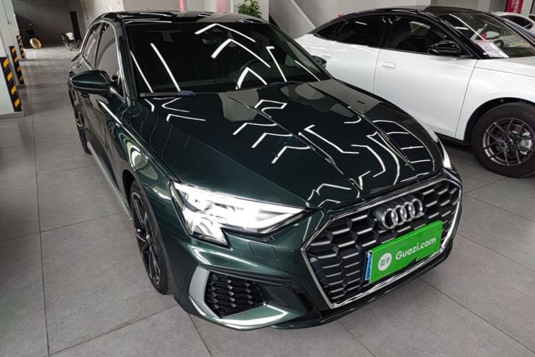 Used Audi A3 2021 Sportback 35 TFSI Fashionable Sports Model Front Right 45 Deg