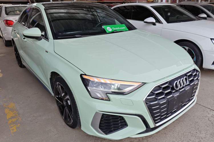 Used Audi A3 2021 A3L Limousine 35 TFSI Fashion Sport Model Front Right 45 Deg