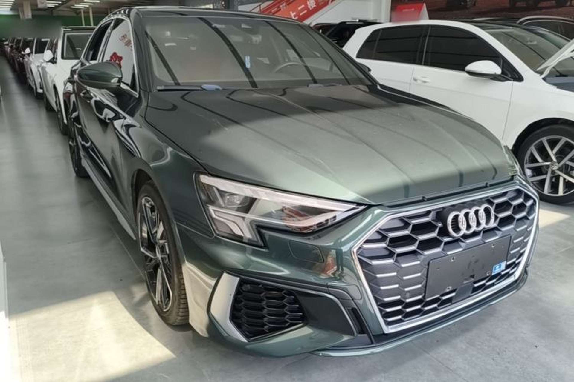 Used Audi A3 2021 Sportback 35 TFSI Fashionable Sports Model Front Right 45 Deg