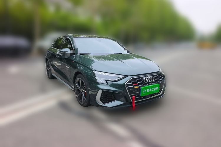 Used Audi A3 2021 Sportback 35 TFSI Fashionable Sports Model Front Right 45 Deg